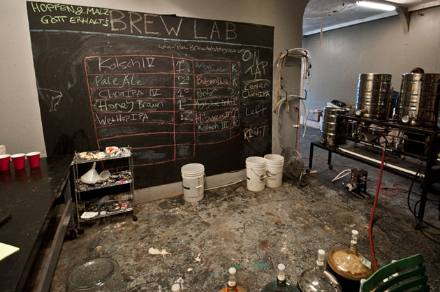 pacbrewlab-garage