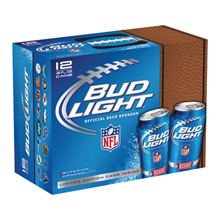 NFL Season Kick-Off Sweepstakes by Bud Light - Pepin Distributing