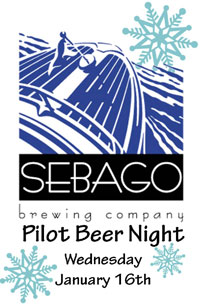 Sebago Brewing Gorham Hours