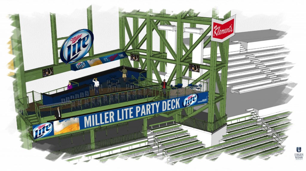 Miller Lite Party Deck 1