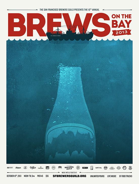 San Francisco Brewers Guild Hosts 'Brews on the Bay' Brewbound