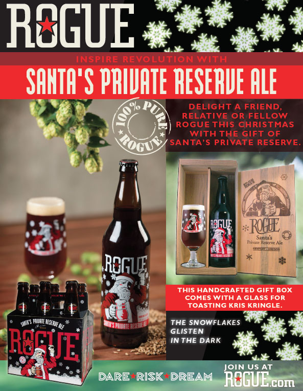 Rogue to Release Santa's Private Reserve Brewbound