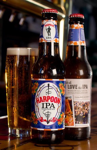 harpoon wannamango pale ale