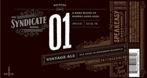 syndicate 01 vintage ale