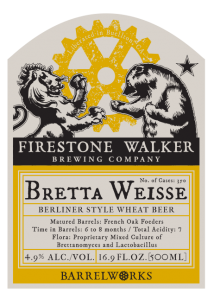 firestone bretta weisse label