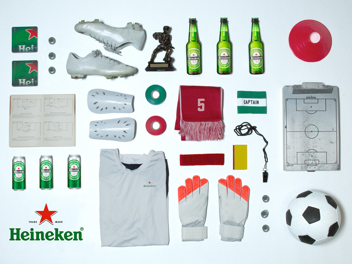 heineken soccer jersey