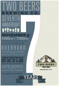 two beers anniversary