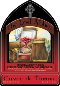 lost abbey cuvee de tomme