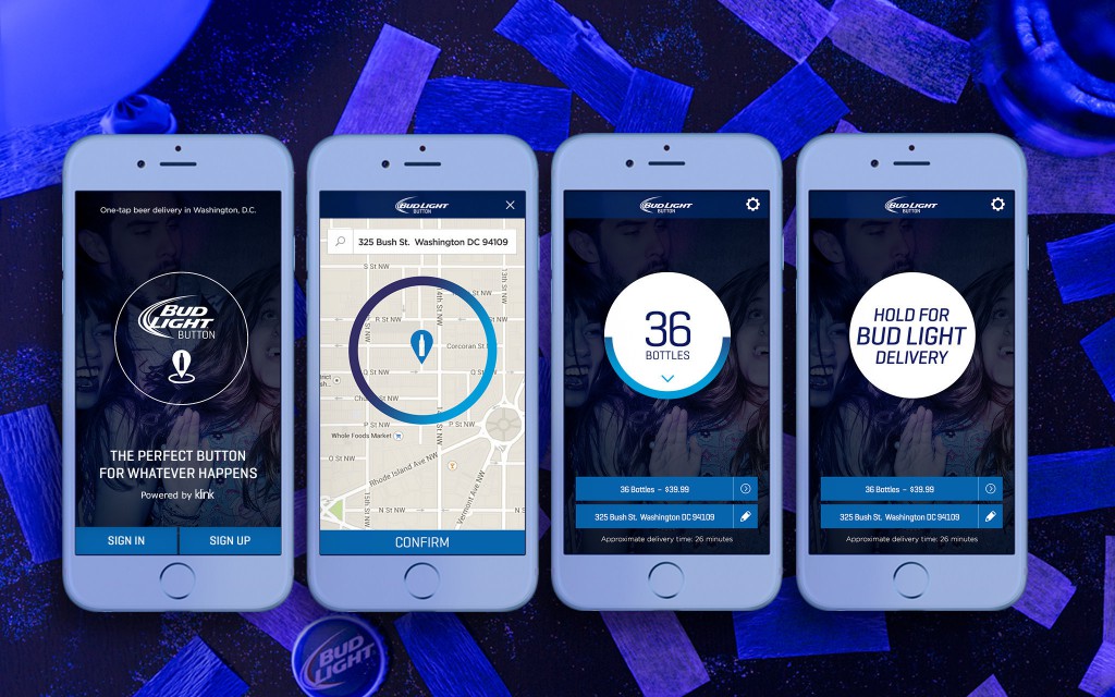 Bud Light Button Screenshots